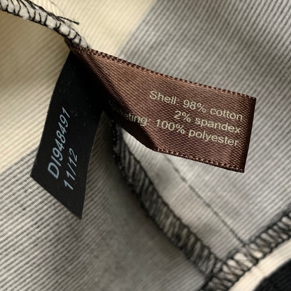 EUC Black & White Flared-skirt, Zip Back Dress - Picture 7 of 7